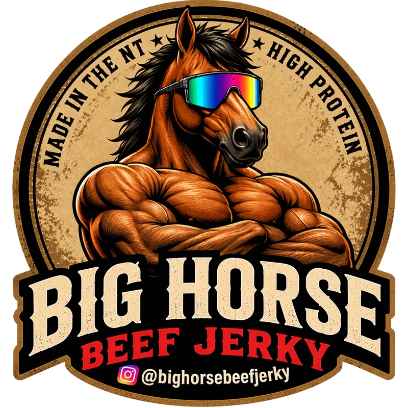 Big Horse Beef Jerky Original badge